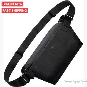 6L Water-Resistant Crossbody Sling Bag with Adjustable Strap